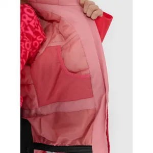 Dievčenská lyžiarska bunda 4F JUNIOR TECHNICAL JACKET-JWAW24TTJAF545-62S-RED