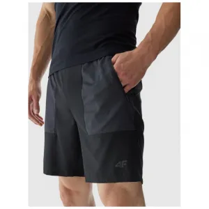 Pánske tréningové kraťasy 4F SHORTS FNK-WAW24TFSHM661-22S-ANTHRACITE