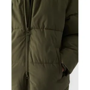 Chlapčenská bunda 4F JUNIOR DOWN JACKET-JWAW24TDJAM464-43S-KHAKI