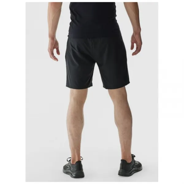 Pánske tréningové kraťasy 4F SHORTS FNK-WAW24TFSHM661-22S-ANTHRACITE