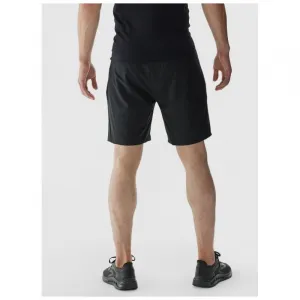 Pánske tréningové kraťasy 4F SHORTS FNK-WAW24TFSHM661-22S-ANTHRACITE
