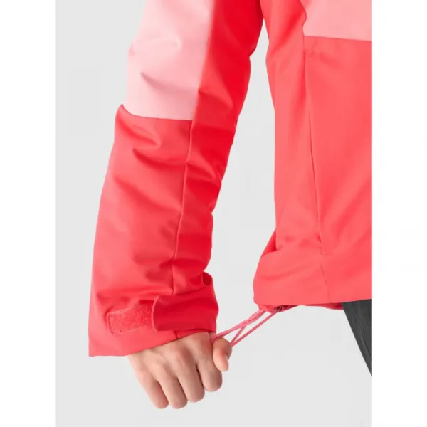 Dievčenská lyžiarska bunda 4F JUNIOR TECHNICAL JACKET-JWAW24TTJAF545-62S-RED