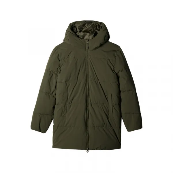 Chlapčenská bunda 4F JUNIOR DOWN JACKET-JWAW24TDJAM464-43S-KHAKI