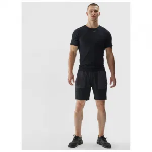 Pánske tréningové kraťasy 4F SHORTS FNK-WAW24TFSHM661-22S-ANTHRACITE