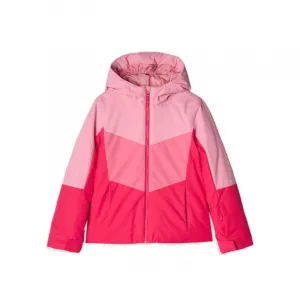Dievčenská lyžiarska bunda 4F JUNIOR TECHNICAL JACKET-JWAW24TTJAF545-62S-RED