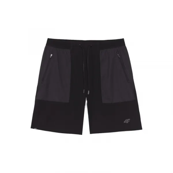 Pánske tréningové kraťasy 4F SHORTS FNK-WAW24TFSHM661-22S-ANTHRACITE