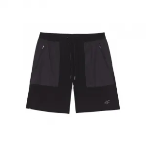 Pánske tréningové kraťasy 4F SHORTS FNK-WAW24TFSHM661-22S-ANTHRACITE