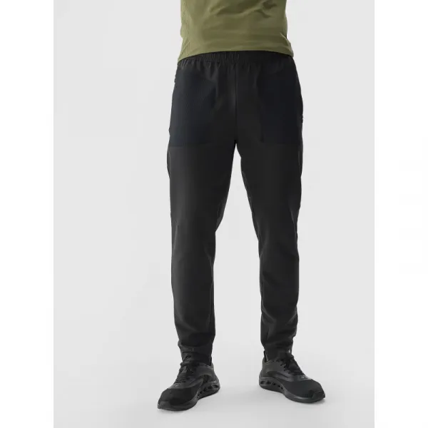 Men's quick-drying sports pants 4F
