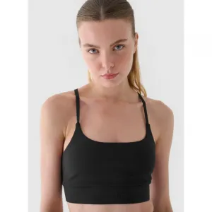 Dámska tréningová športová podprsenka 4F SPORT BRA-WAW24USBAF138-22S-ANTHRACITE