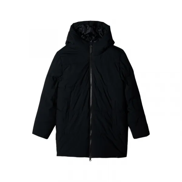 Chlapčenská bunda 4F JUNIOR DOWN JACKET-JWAW24TDJAM464-20S-DEEP BLACK