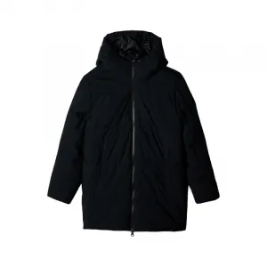 Chlapčenská bunda 4F JUNIOR DOWN JACKET-JWAW24TDJAM464-20S-DEEP BLACK