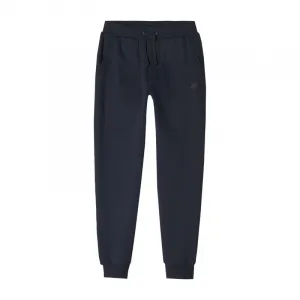 Chlapčenské tepláky 4F JUNIOR TROUSERS-JWMM00TTROM0811-31S-NAVY