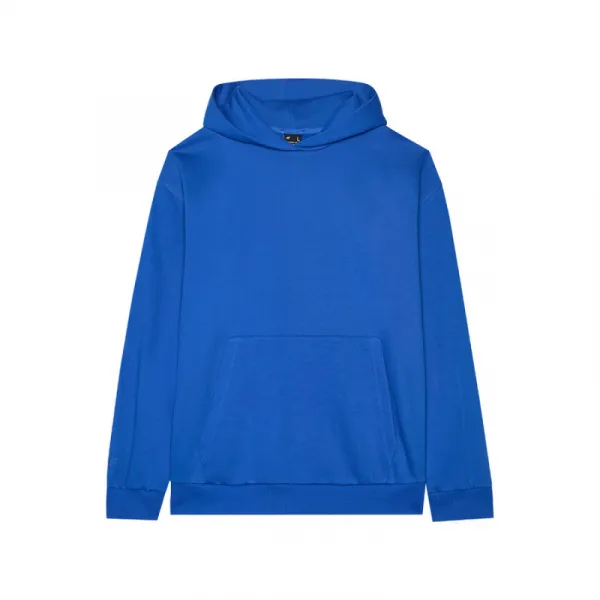 Pánska mikina s kapucňou 4F SWEATSHIRT-WAW24TSWSM1311-36S-COBALT