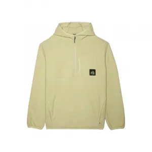 Pánska flisová mikina so zipsom 4F FLEECE-WAW24TFLEM252-44S-OLIVE
