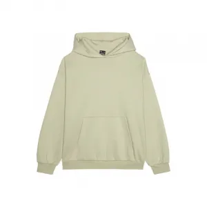 Pánska mikina s kapucňou 4F SWEATSHIRT-WAW24TSWSM1311-44S-OLIVE