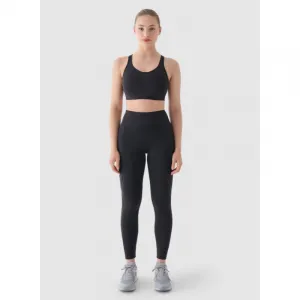 Kompresná podprsenka 4F SPORT BRA-WAW24USBAF137-22S-ANTHRACITE