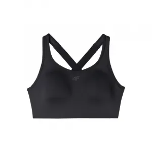Kompresná podprsenka 4F SPORT BRA-WAW24USBAF137-22S-ANTHRACITE