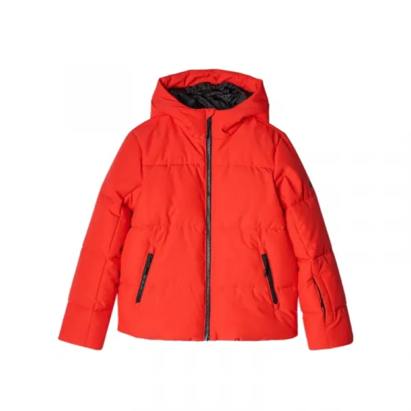Chlapčenská lyžiarska bunda 4F JUNIOR TECHNICAL JACKET-JWAW24TTJAM534-62S-RED