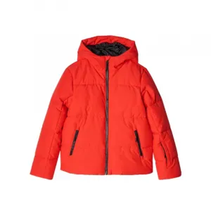 Chlapčenská lyžiarska bunda 4F JUNIOR TECHNICAL JACKET-JWAW24TTJAM534-62S-RED