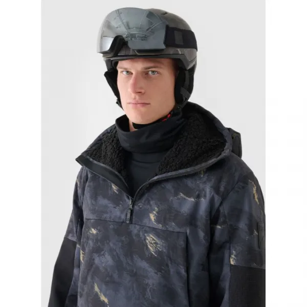 Pánska lyžiarska bunda 4F TECHNICAL JACKET-WAW24TTJAM510-90A-MULTICOLOUR ALLOVER
