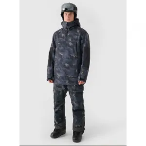 Pánska lyžiarska bunda 4F TECHNICAL JACKET-WAW24TTJAM510-90A-MULTICOLOUR ALLOVER