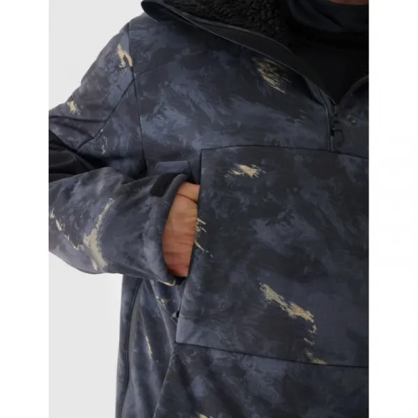 Pánska lyžiarska bunda 4F TECHNICAL JACKET-WAW24TTJAM510-90A-MULTICOLOUR ALLOVER