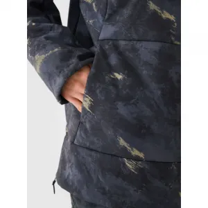 Pánska lyžiarska bunda 4F TECHNICAL JACKET-WAW24TTJAM510-90A-MULTICOLOUR ALLOVER