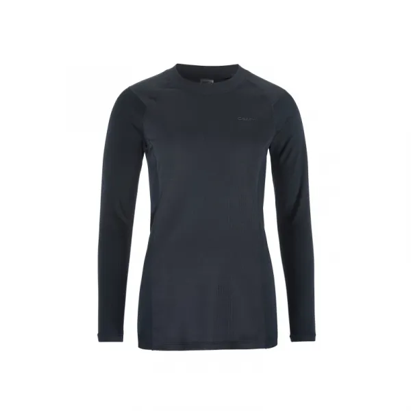 Dámske termoprádlo vrchný a spodný diel CRAFT CORE WARM BASELAYER SET W-375395-Blues DK Navy