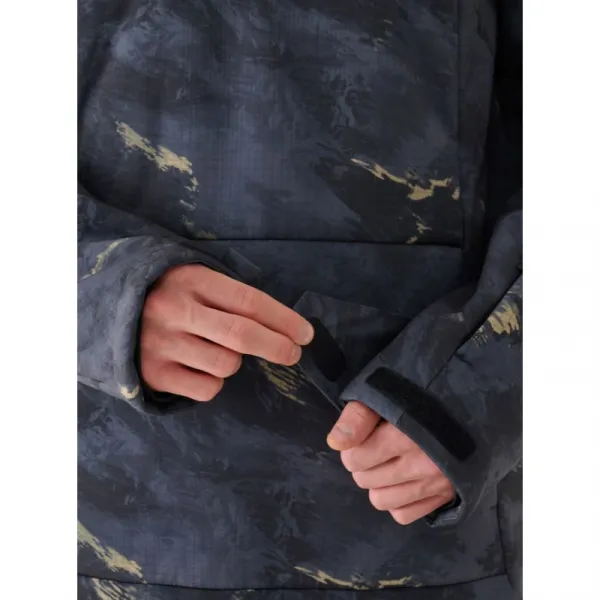Pánska lyžiarska bunda 4F TECHNICAL JACKET-WAW24TTJAM510-90A-MULTICOLOUR ALLOVER