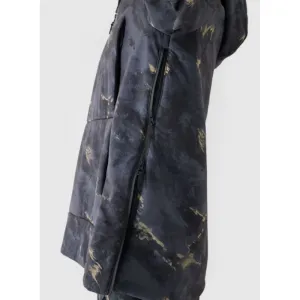 Pánska lyžiarska bunda 4F TECHNICAL JACKET-WAW24TTJAM510-90A-MULTICOLOUR ALLOVER