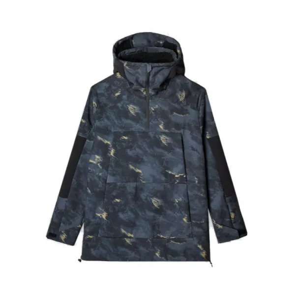 Pánska lyžiarska bunda 4F TECHNICAL JACKET-WAW24TTJAM510-90A-MULTICOLOUR ALLOVER