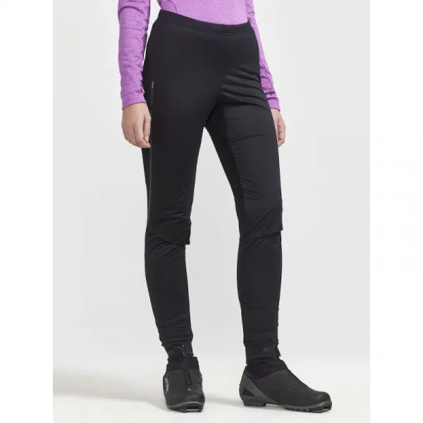 Dámske zateplené bežecké legíny CRAFT STORM BALANCE TIGHTS W