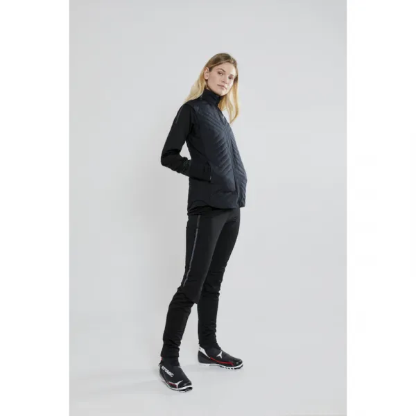 Dámske zateplené bežecké legíny CRAFT STORM BALANCE TIGHTS W
