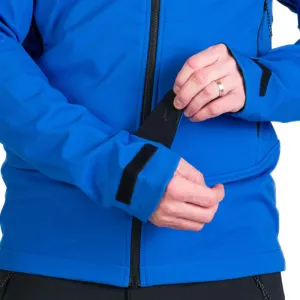 Pánska turistická softshellová bunda NORTHFINDER FABIO-281blue