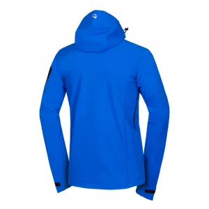 Pánska turistická softshellová bunda NORTHFINDER FABIO-281blue