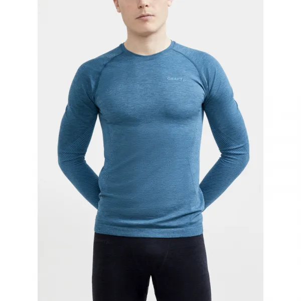 Pánske termo tričko s dlhým rukávom CRAFT CORE DRY ACTIVE COMFORT LS M-B676000-Universe