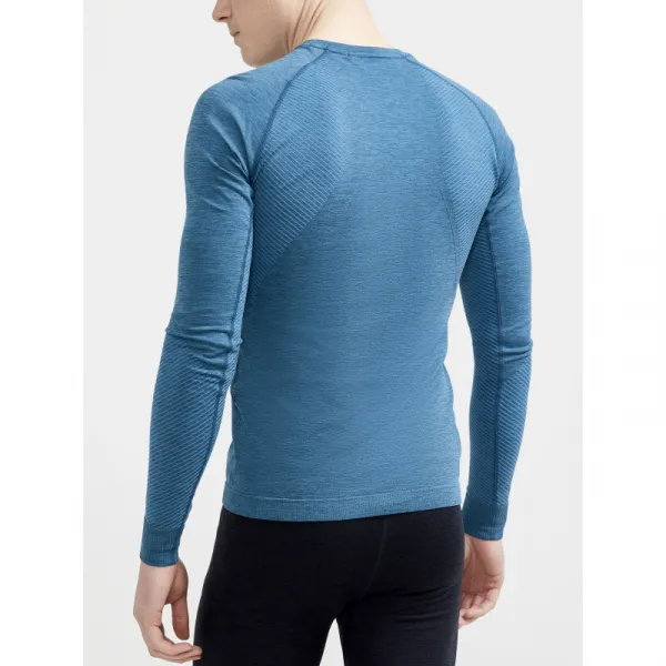 Pánske termo tričko s dlhým rukávom CRAFT CORE DRY ACTIVE COMFORT LS M-B676000-Universe