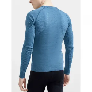 Pánske termo tričko s dlhým rukávom CRAFT CORE DRY ACTIVE COMFORT LS M-B676000-Universe