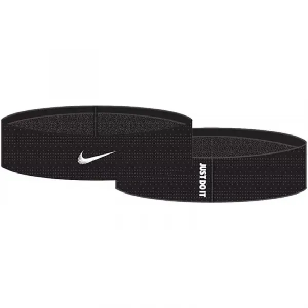 Čelenka NIKE TERRY FURY HEADBAND BK WH