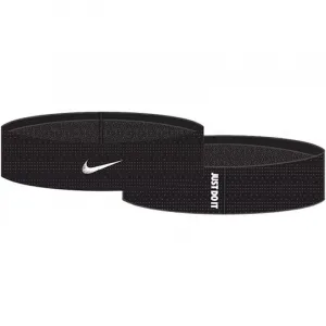 Čelenka NIKE TERRY FURY HEADBAND BK WH