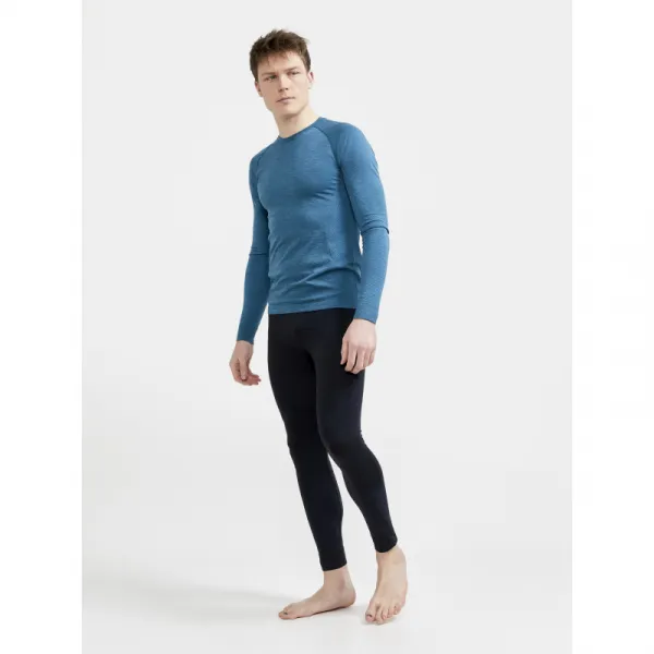 Pánske termo tričko s dlhým rukávom CRAFT CORE DRY ACTIVE COMFORT LS M-B676000-Universe