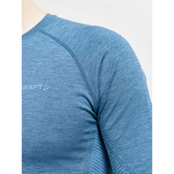 Pánske termo tričko s dlhým rukávom CRAFT CORE DRY ACTIVE COMFORT LS M-B676000-Universe