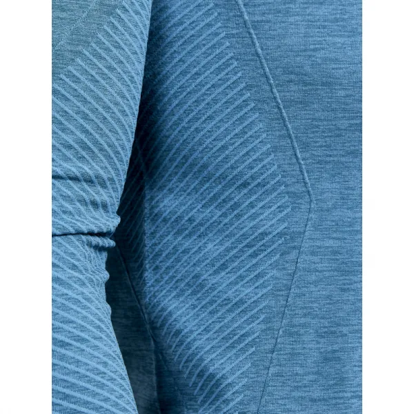 Pánske termo tričko s dlhým rukávom CRAFT CORE DRY ACTIVE COMFORT LS M-B676000-Universe