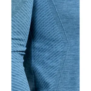 Pánske termo tričko s dlhým rukávom CRAFT CORE DRY ACTIVE COMFORT LS M-B676000-Universe