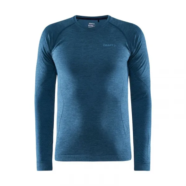 Pánske termo tričko s dlhým rukávom CRAFT CORE DRY ACTIVE COMFORT LS M-B676000-Universe