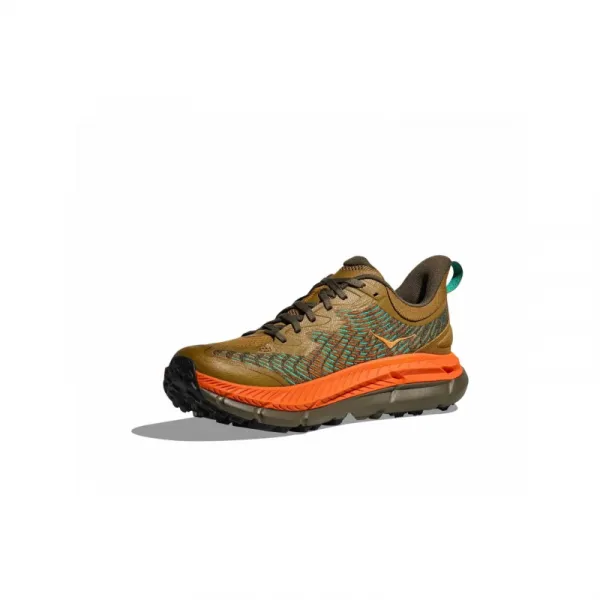 Trailové topánky Hoka Mafate Speed 4 - antique olive/squash