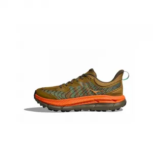 Trailové topánky Hoka Mafate Speed 4 - antique olive/squash
