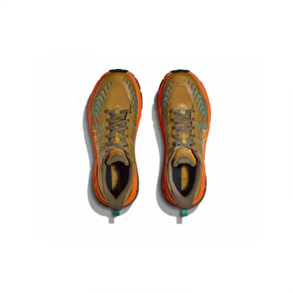 Trailové topánky Hoka Mafate Speed 4 - antique olive/squash