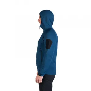Pánska turistická mikina so zipsom NORTHFINDER GIOELE-282blueblack