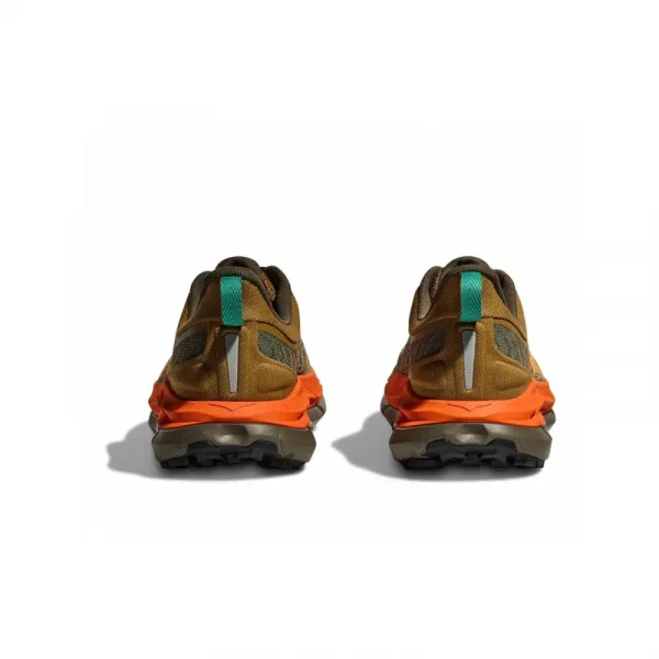 Trailové topánky Hoka Mafate Speed 4 - antique olive/squash